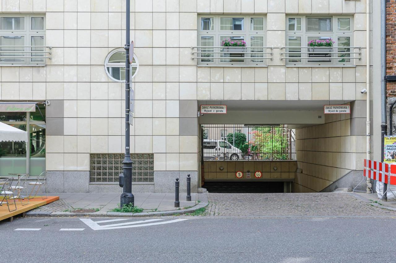 Stylish Apartment In The City Center Of Warszawa Exteriör bild