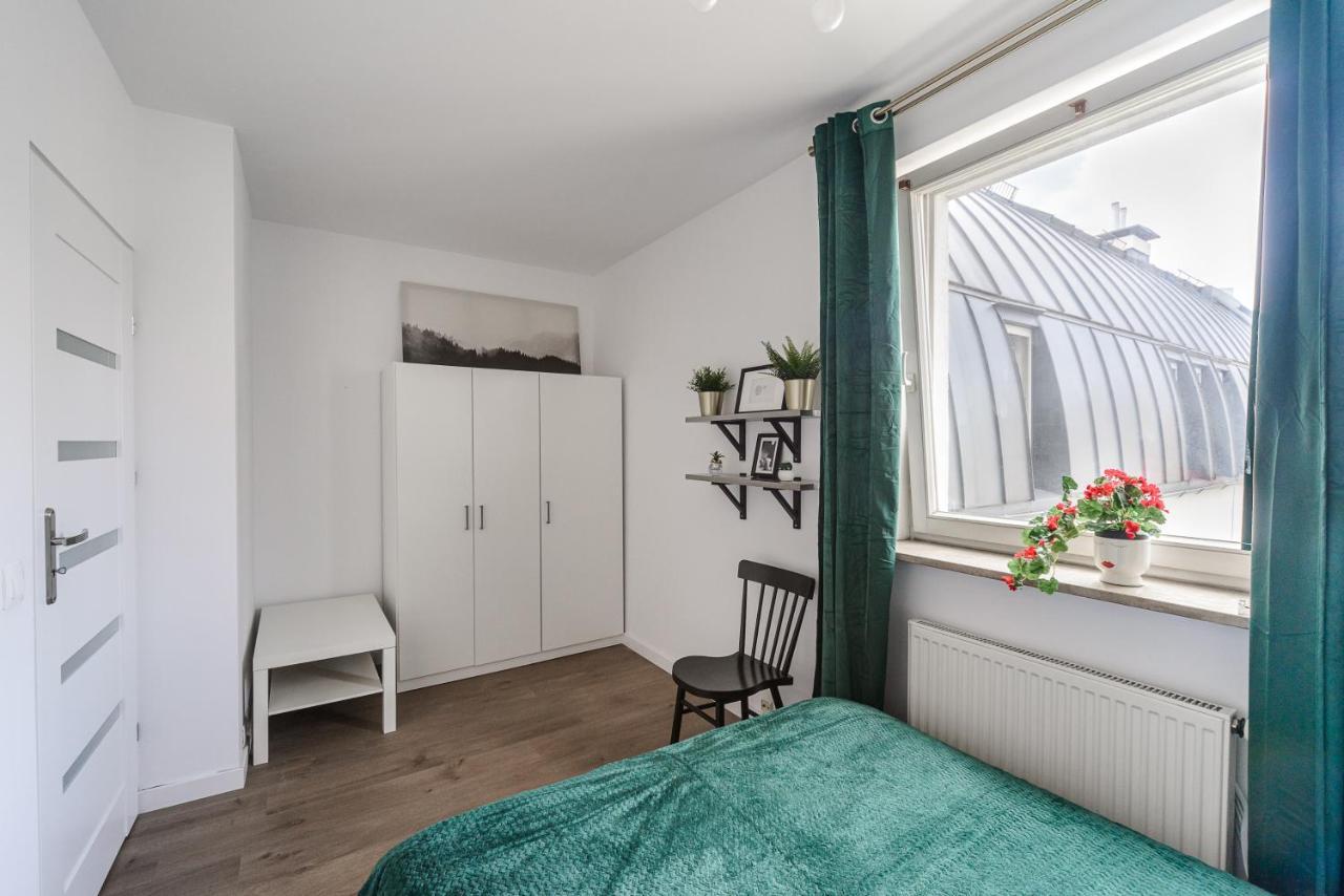 Stylish Apartment In The City Center Of Warszawa Exteriör bild