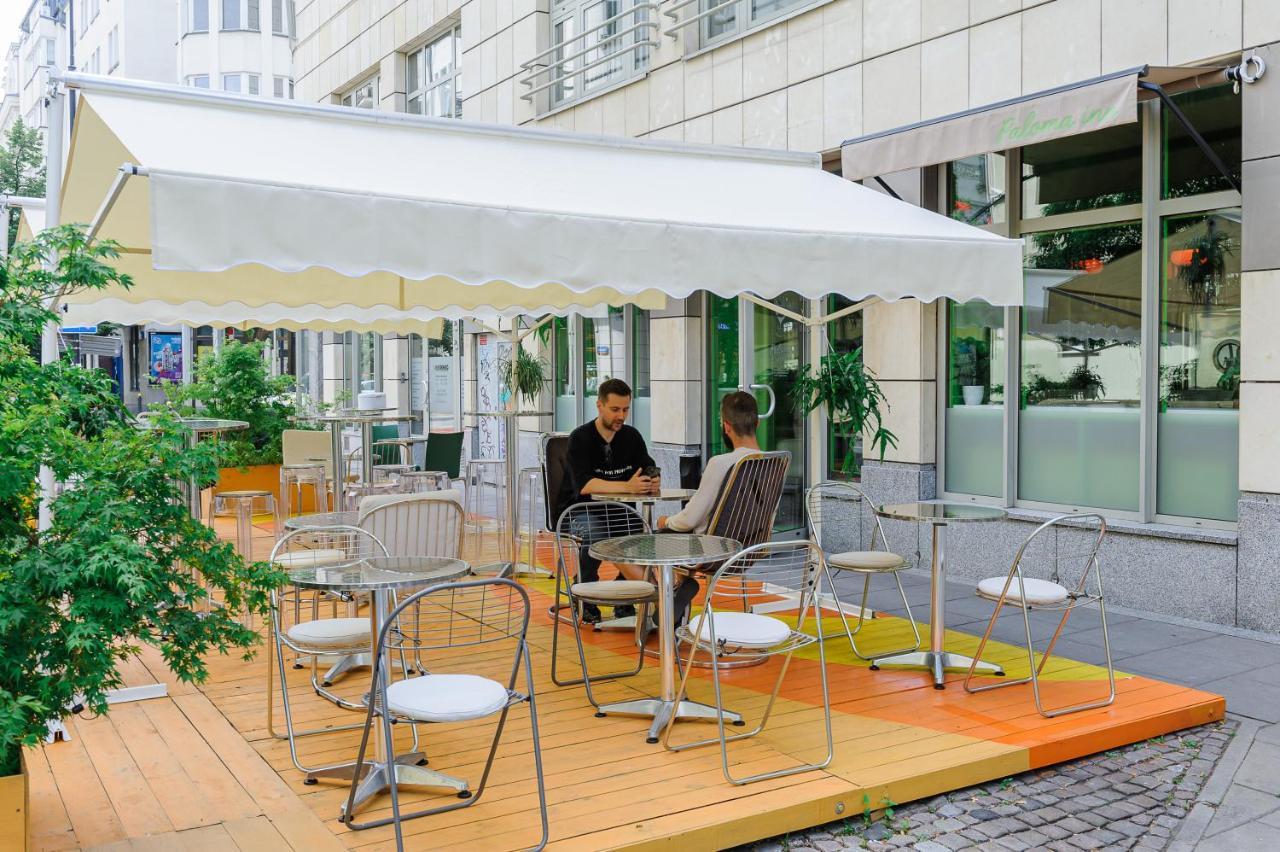 Stylish Apartment In The City Center Of Warszawa Exteriör bild
